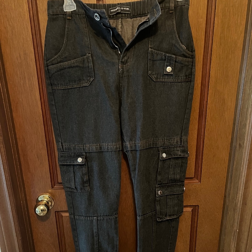 Maniere de voir cargo jeans